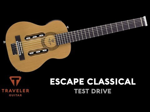 Traveler Guitar Escape Classical - Full-Scale Travel Classical Guitar
