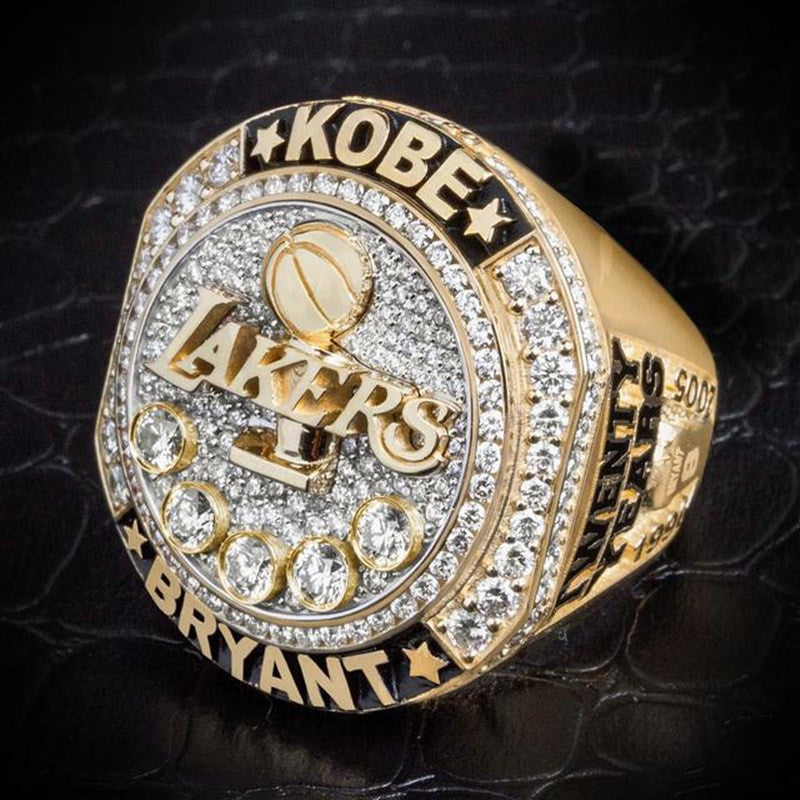 kobe bryant how many rings