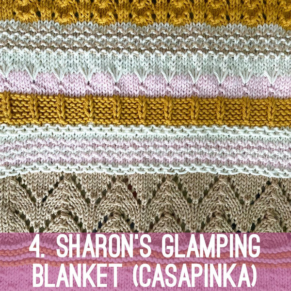 Sharon's Glamping Blanket (Casapinka)