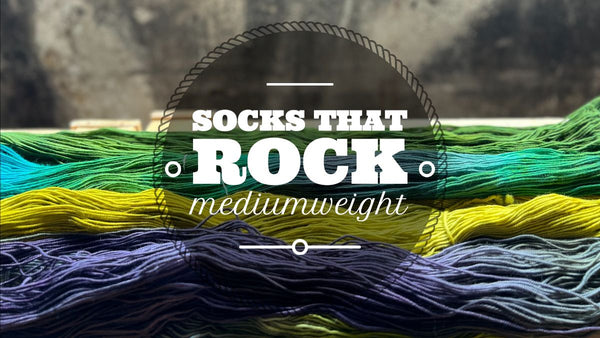 BMFA Socks That Rock Mediumweight