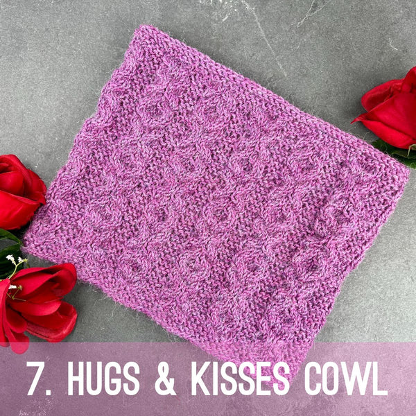 Hugs & Kisses Cowl Kit