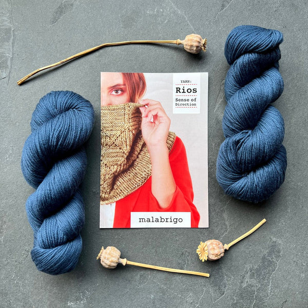 Malabrigo Rios Bundle Kit for Knitters and Crocheters