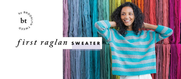 First Raglan Sweater Kit