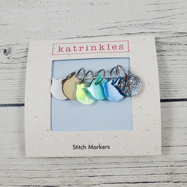 Katrinkles Stitch Marker Set