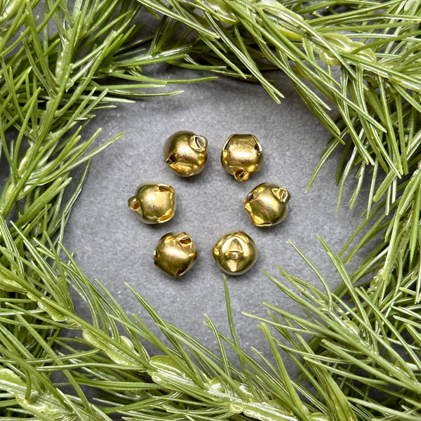 Gold Jingle Bells