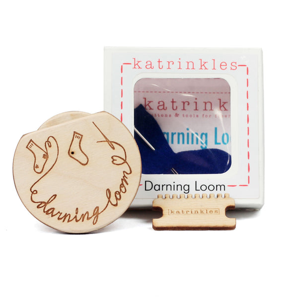 Katrinkles Darning and Mending Loom