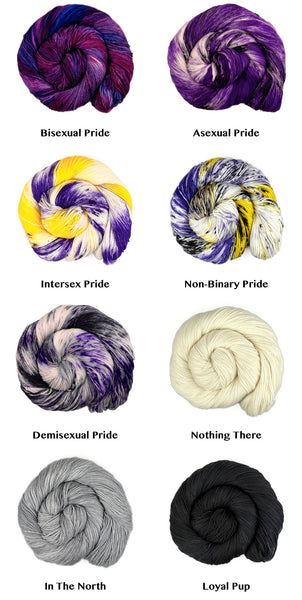 Fully Spun Pride Colors