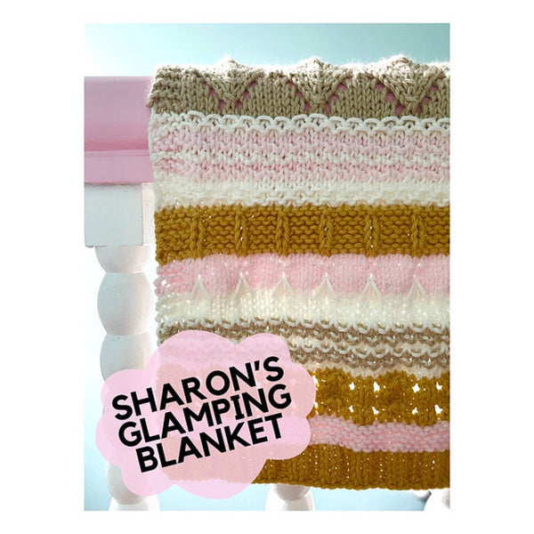 Sharon's Glamping Blanket