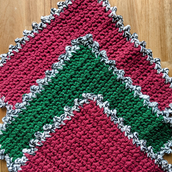 Squeaky Clean Crochet Washcloth