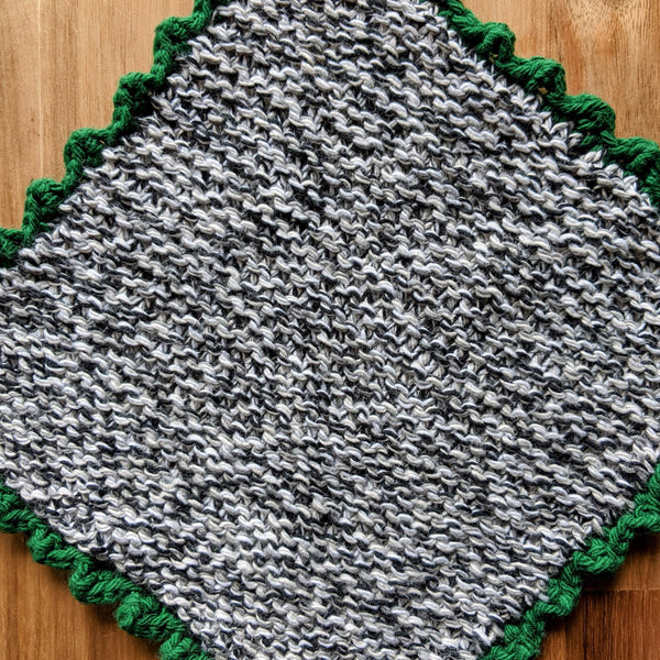 Squeaky Clean Knit Washcloth