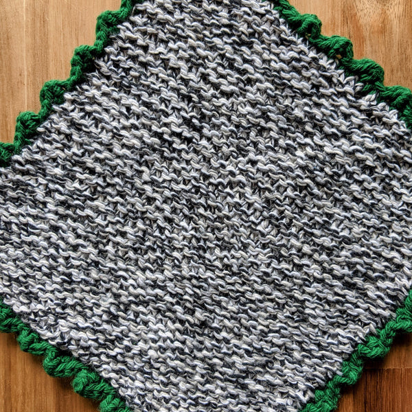 Squeaky Clean Knit Washcloth Pattern