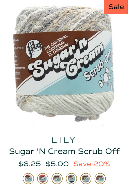 Sugar N Cream Scrub Off
