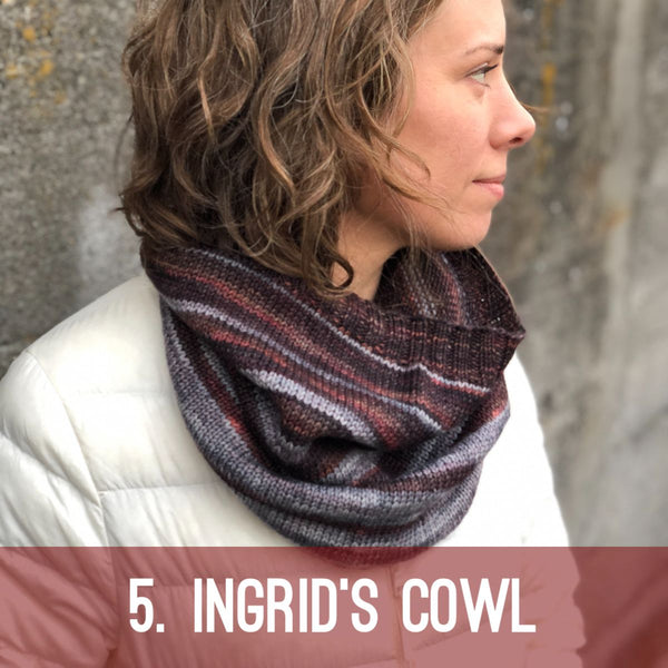 Ingrid's Cowl Kit