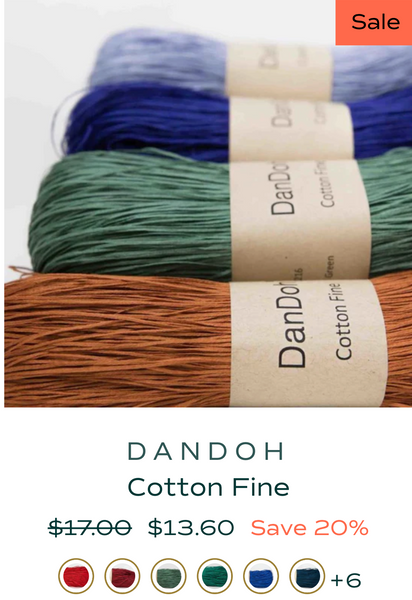 Dandoh Cotton Fine