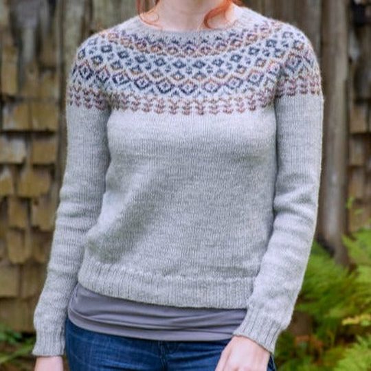 Grouse Creek Pullover