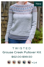 Grouse Creek Sweater Kit