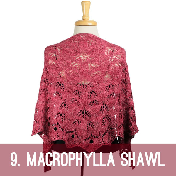 Macrophylla Shawl Kit
