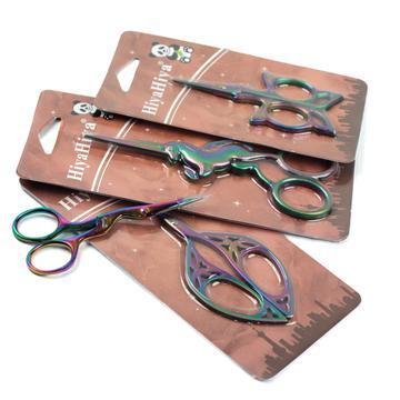 iridescent scissors