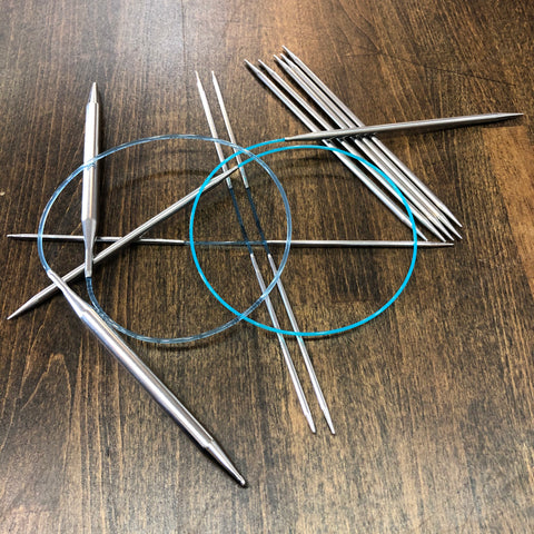 The Difference Between Wood and Metal Needles, Knitting