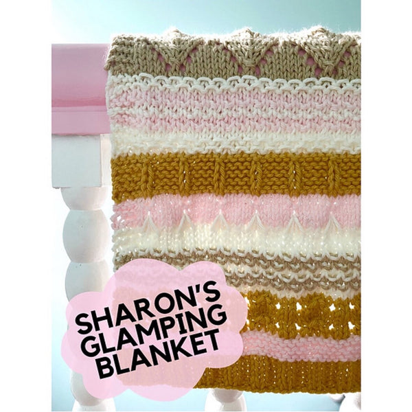 sharon's glamping blanket