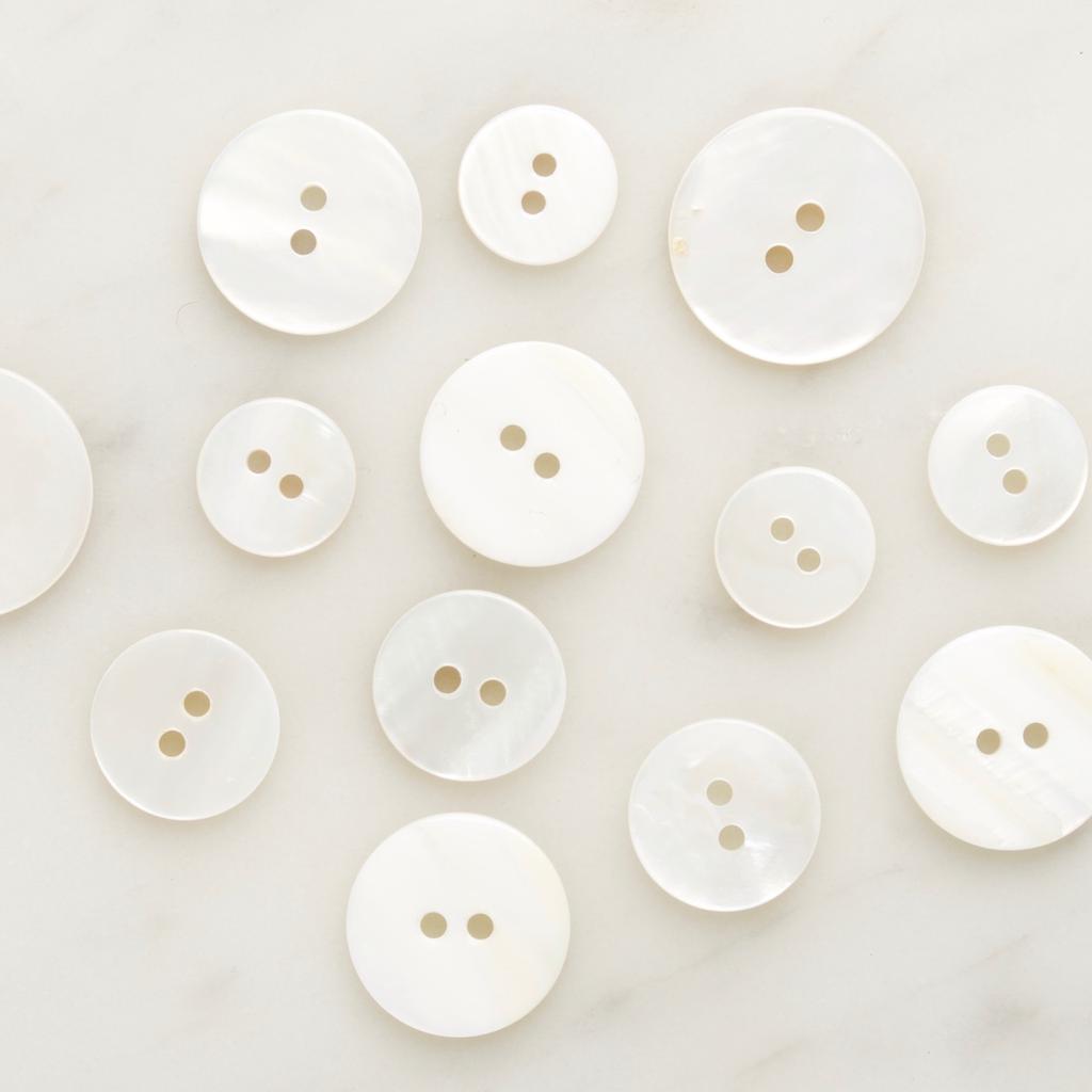 shell buttons