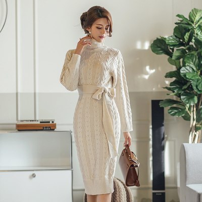 cardigan sweater dress