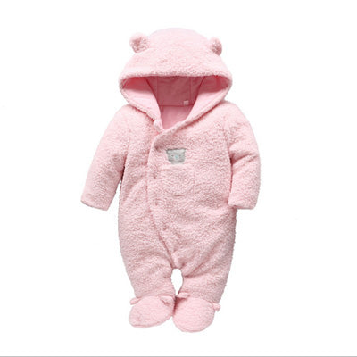 baby girl winter jumpsuit