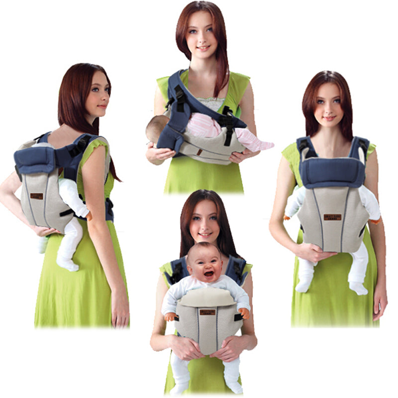 front facing baby sling