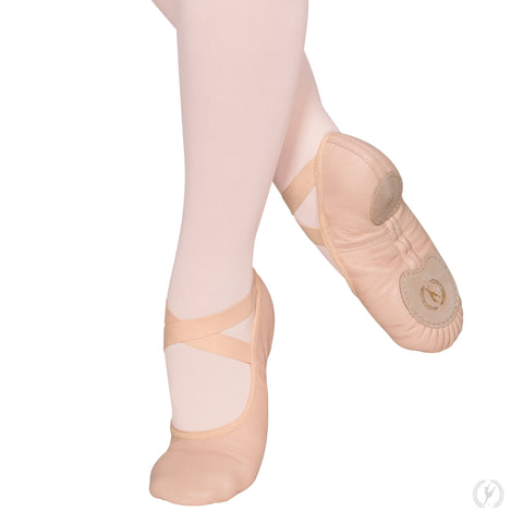 Capezio FF01/FF01A Adult Freeform Split Sole Leather Ballet/Lyrical/Mo –  Sandy's Dancewear