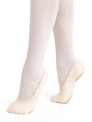 Capezio #1916 Adult Ultra Soft Transition Tights with Self Knit Waistb –  The Dancer In You