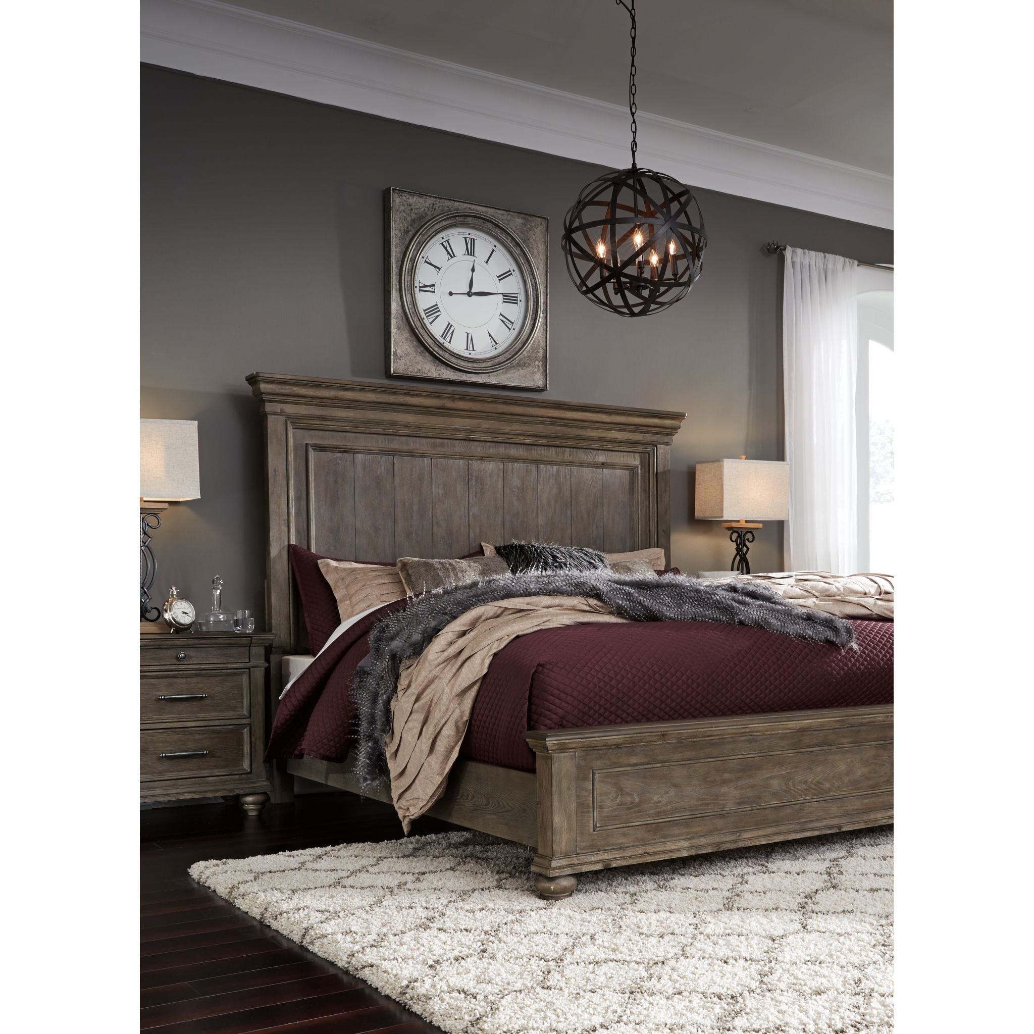 Johnelle Exclusive 3 Piece Panel Bed – Ashley HomeStore - Canada