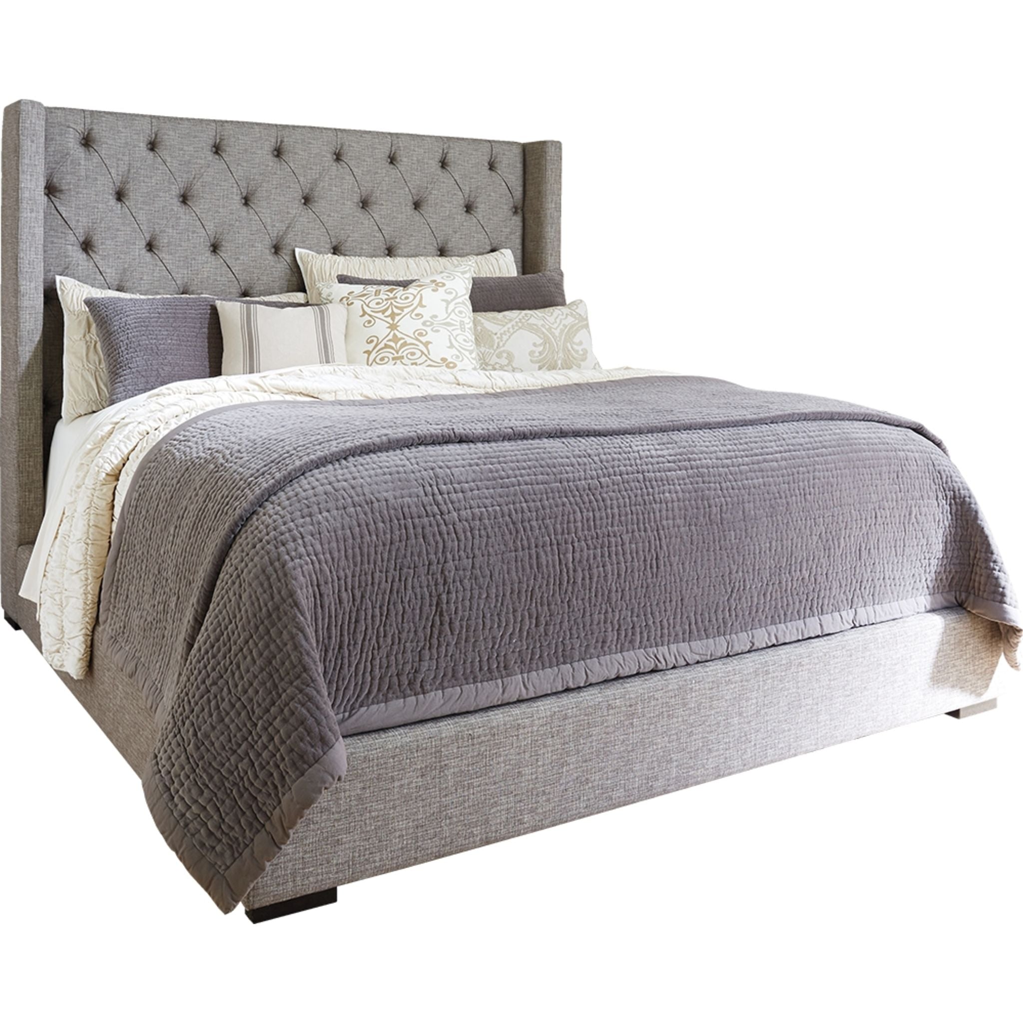 Sorinella Exclusive 3 Piece Upholstered Bed Ashley Homestore Canada