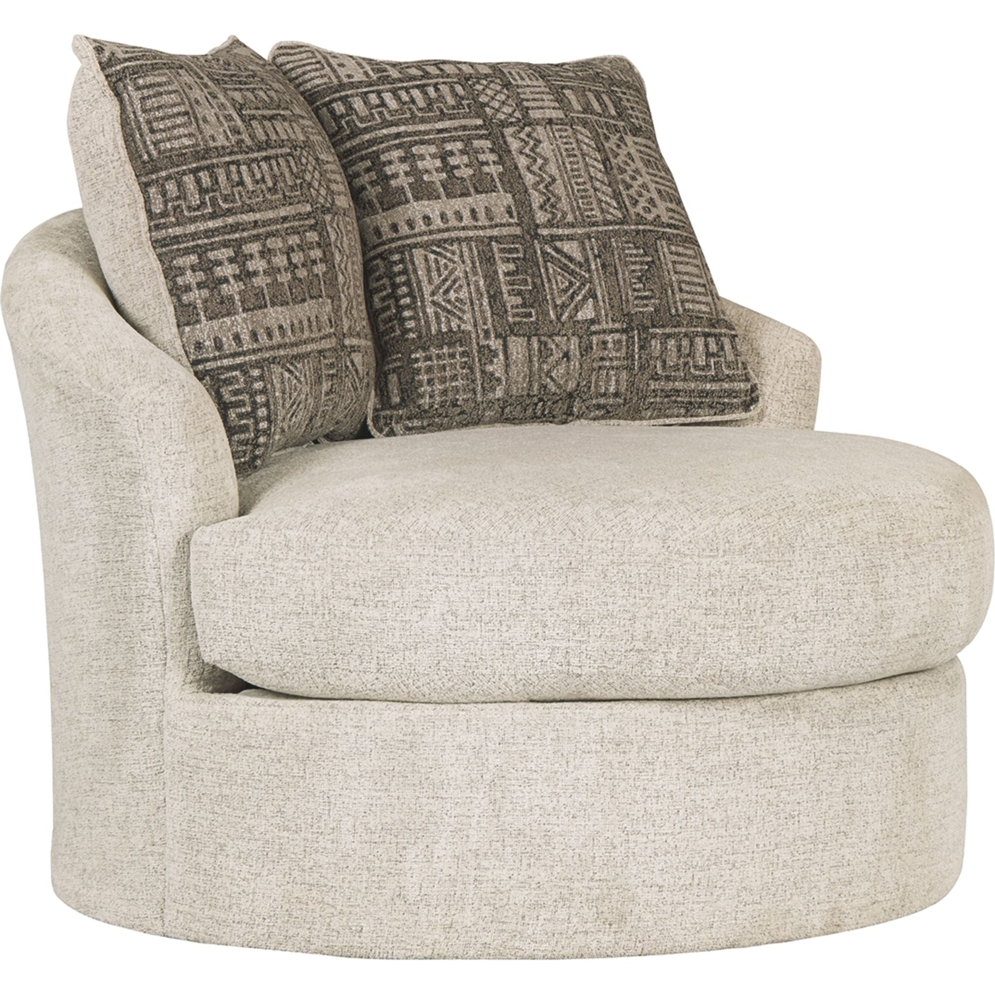 Soletren Swivel Accent Chair Ashley HomeStore Canada