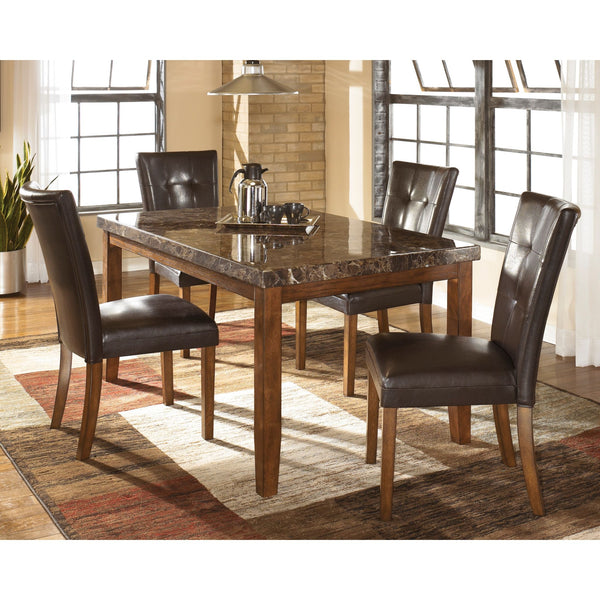 ashley lacey dining table