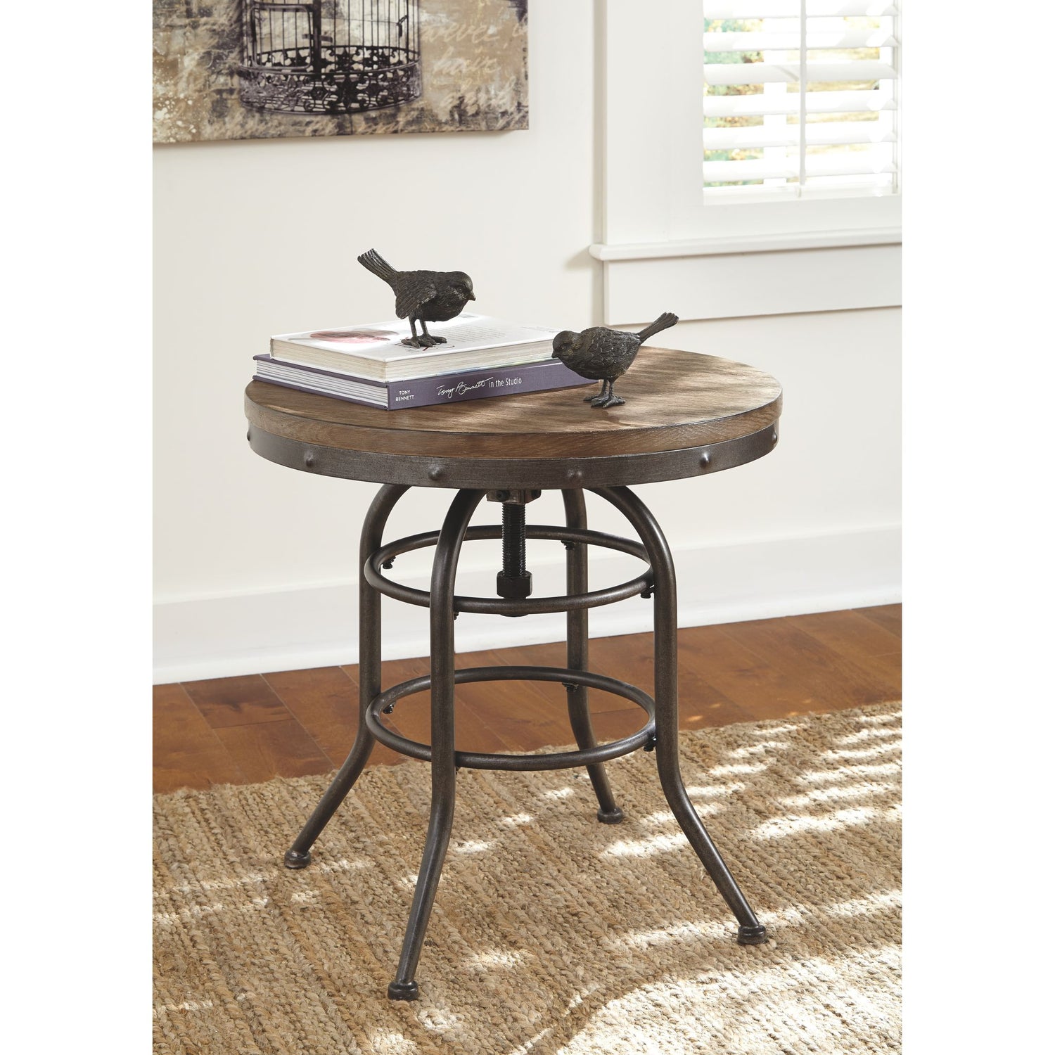 Vennilux Round End Table Ashley HomeStore Canada   2 C78d5598 9835 499f 8673 A17afbb93cbb 1500x 