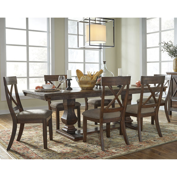 ashley windville dining table