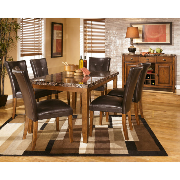 ashley lacey dining table