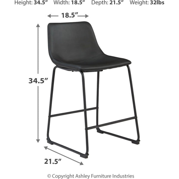 centiar bar stool black