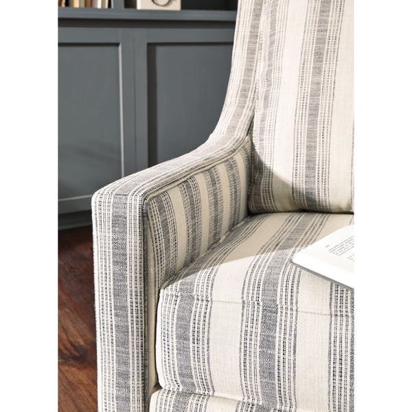 ashley kambria swivel glider accent chair