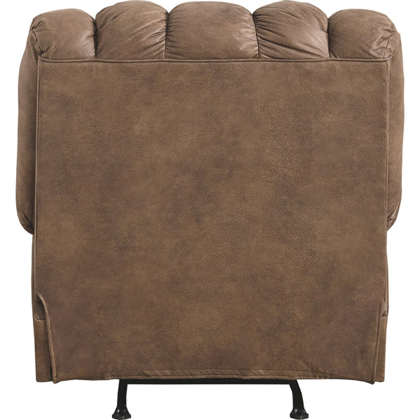 adrano bark rocker recliner with heat and massage