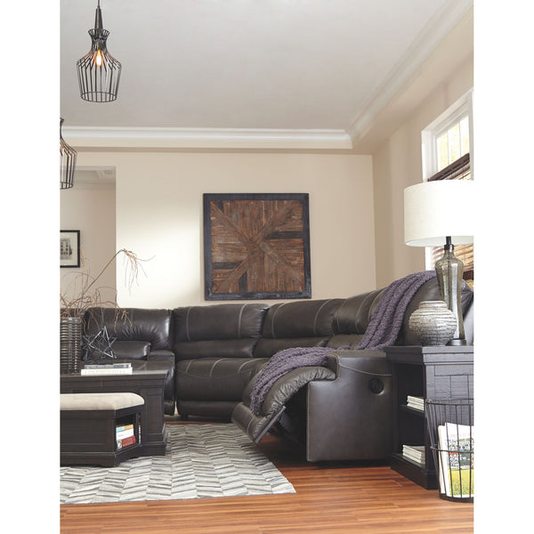 mccaskill power reclining sectional