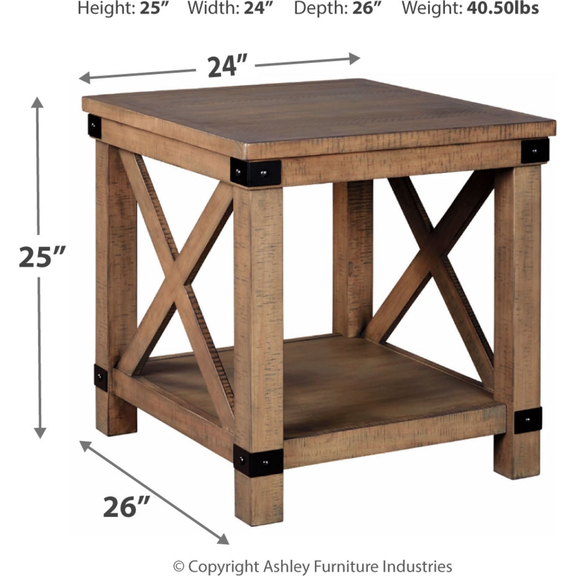 Aldwin Rectangle End Table – Ashley HomeStore - Canada