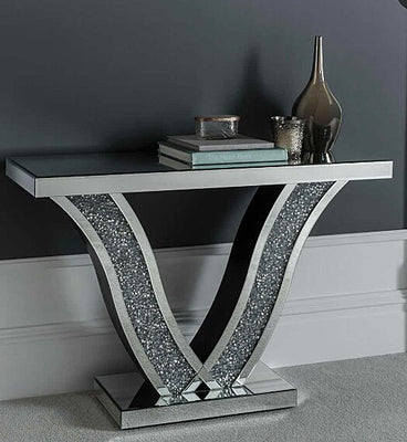 LV Mirrored Console