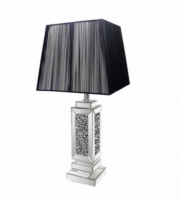 diamond crush table lamp