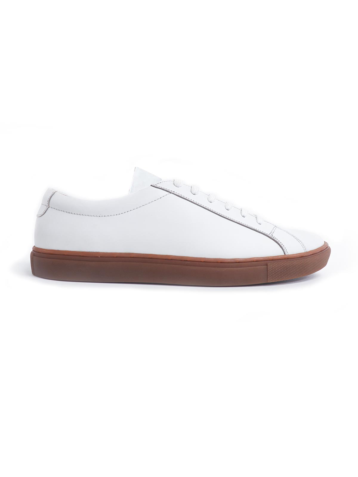 White On Gum Sneaker