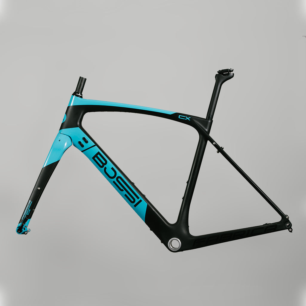 carbon cyclocross frameset