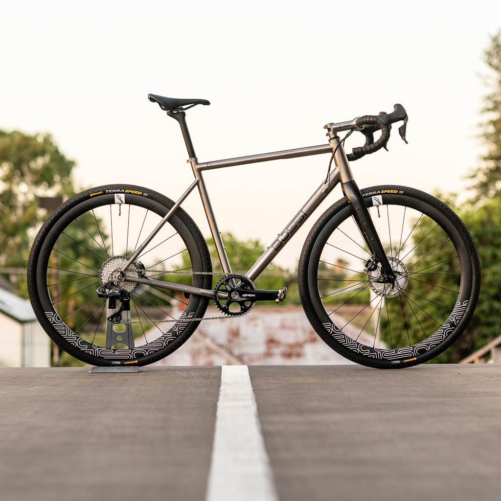 titanium gravel bike sale