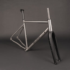 gravel aluminium frameset