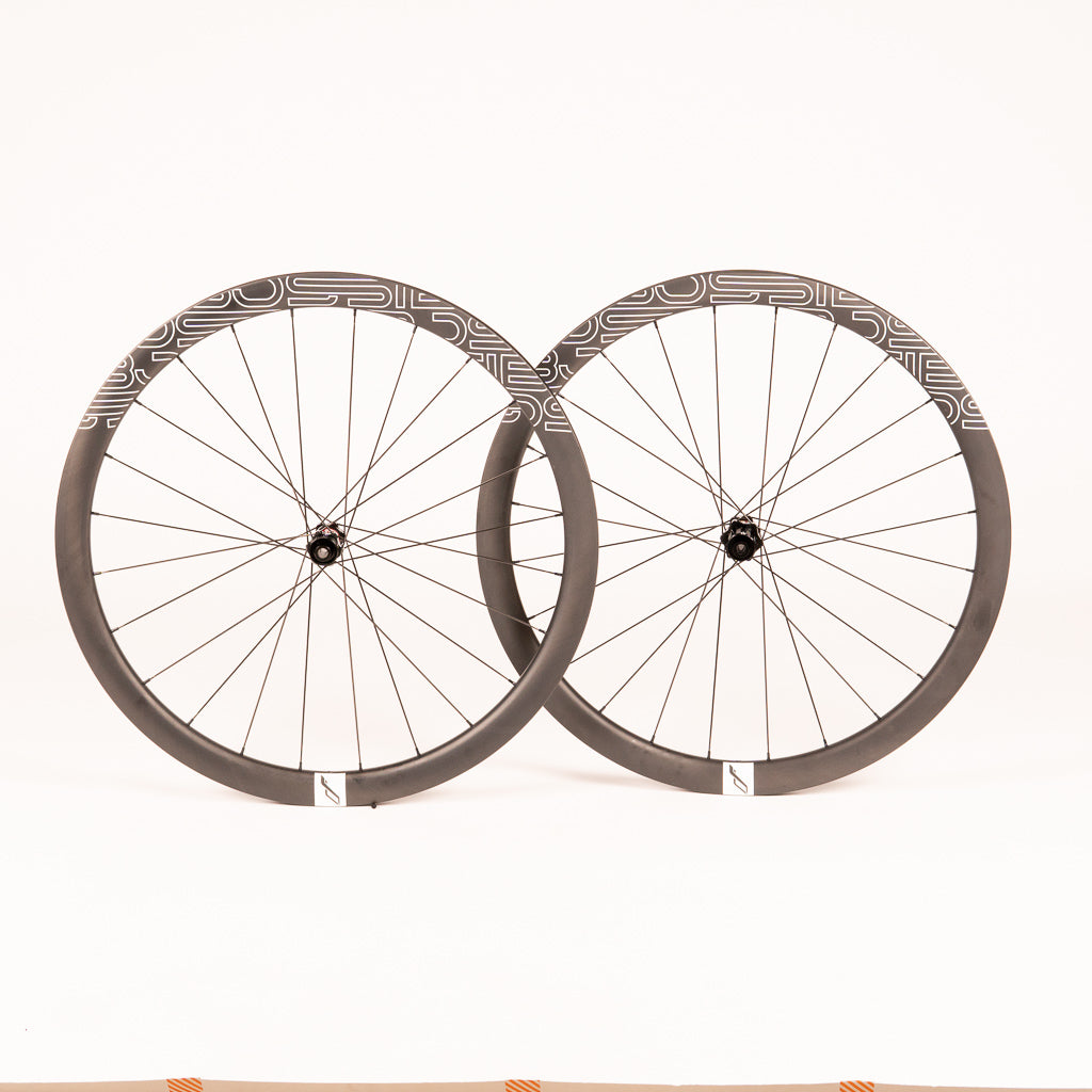 carbon disc wheelset