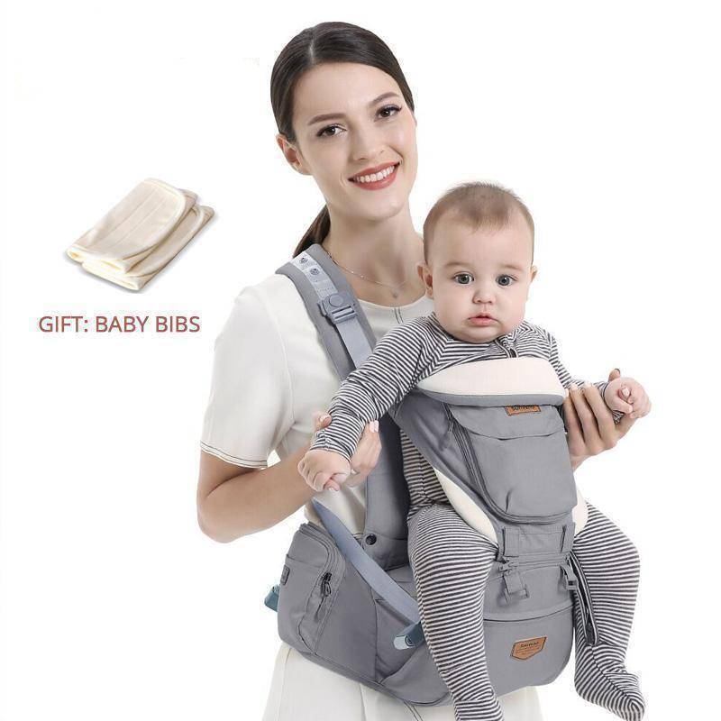 ergonomic hipseat baby carrier